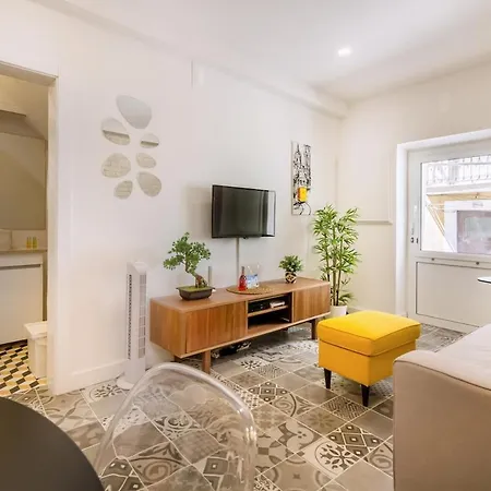 Lägenhet Historical Compact Flat Lisboa