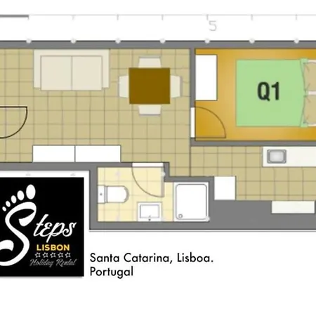 Appartement Historical Compact Flat